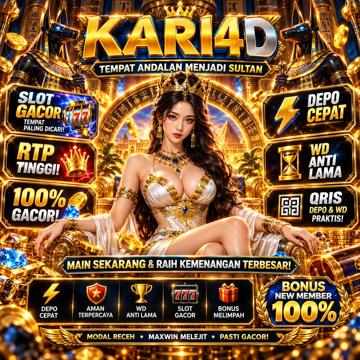 KARI4D || Kenali Layanan dan Fitur Platform Kami